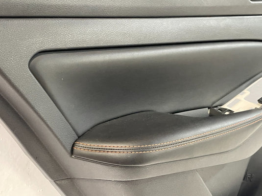 2019 - 2021 NISSAN ALTIMA REAR LEFT DRIVER SIDE INSIDE DOOR TRIM PANEL