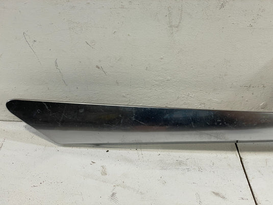 2019 INFINITI QX50 REAR RIGHT SIDE CORNER QUARTER PANEL GLASS TRIM
