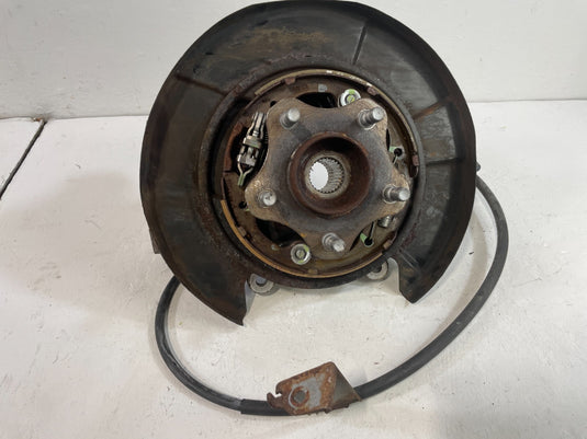 2017 - 2020 INFINITI QX60 AWD REAR RIGHT SPINDLE KNUCKLE W/ BEARING HUB
