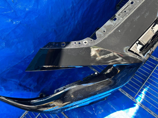 INFINITI Q50 FRONT BUMPER ASSEMBLY W/O SENSOR HOLES FOR 2018-2020