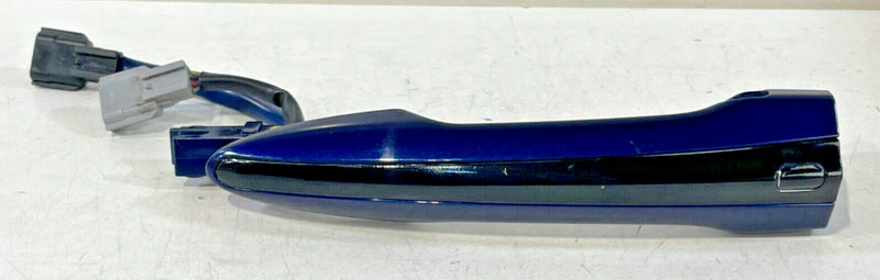 Load image into Gallery viewer, 17-20 INFINITI Q60 COUPE FRONT RIGHT SIDE EXTERIOR DOOR HANDLE BLUE (RAY) #94765
