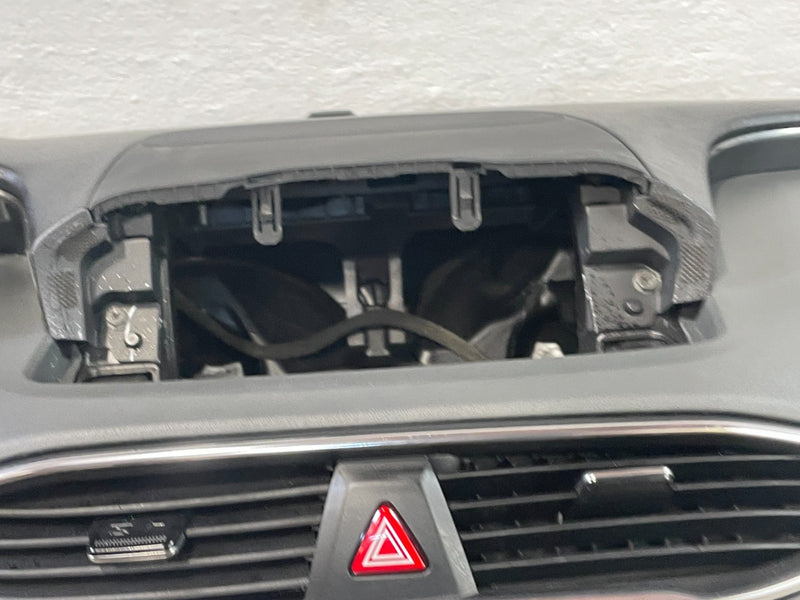 Load image into Gallery viewer, 2019-2023 HYUNDAI SANTA FE INSTRUMENT DASH PANEL COVER ASSEMBLY BLACK # 101970
