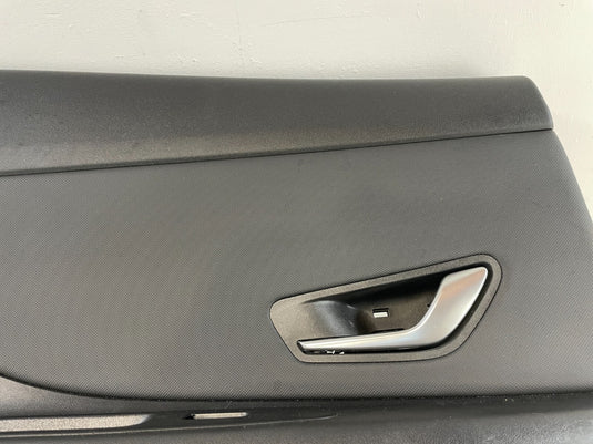 2021 - 2023 HYUNDAI ELANTRA REAR LEFT SIDE DOOR TRIM PANEL ASSEMBLY 