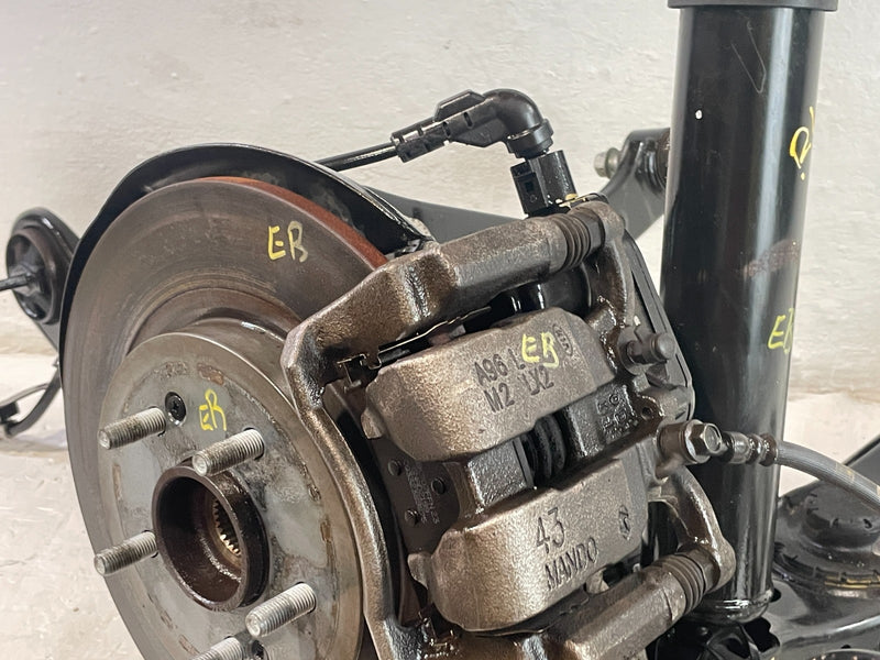 Load image into Gallery viewer, 2020-2022 HYUNDAI PALISADE AWD REAR LEFT SUSPENSION KNEE ASSEMBLY 3.8L # 103115
