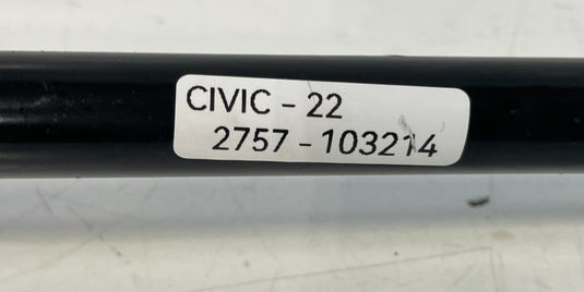 22-24 CIVIC SEDAN REAR SUSPENSION STABILIZER SWAY BAR ROD 52330-T20-A0