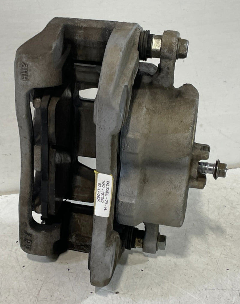 Load image into Gallery viewer, 2020-2025 HYUNDAI PALISADE FRONT LEFT SIDE BRAKE CALIPER W/O BRAKE PADS # 101342
