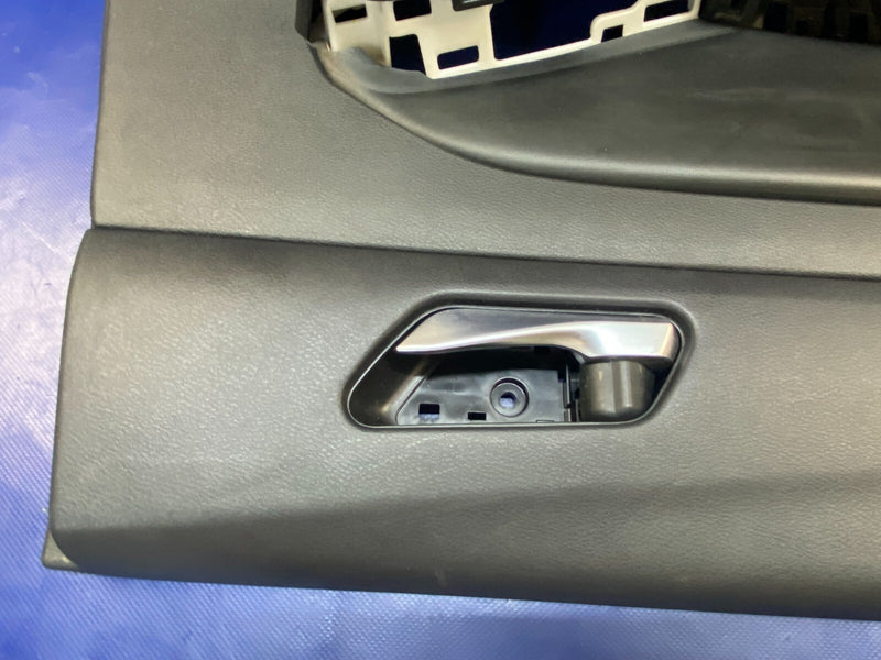 Load image into Gallery viewer, 2019-2021 NISSAN ALTIMA REAR LEFT SIDE INSIDE DOOR PANEL TRIM CHARCOAL # 77156
