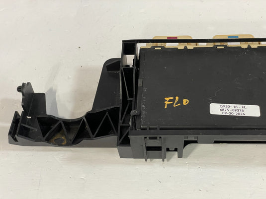17-19 INFINITI QX30 FRONT LEFT SIDE POWER SEAT CONTROL MODULE W/ BRACKET