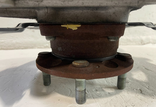 2021-2025 HYUNDAI SANTA FE FWD REAR RIGHT SPINDLE KNUCKLE W/ WHEEL HUB