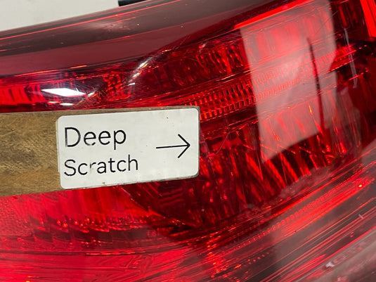 2014-2020 ACURA MDX REAR LEFT SIDE QUARTER PANEL MOUNTED TAILLIGHT LAMP