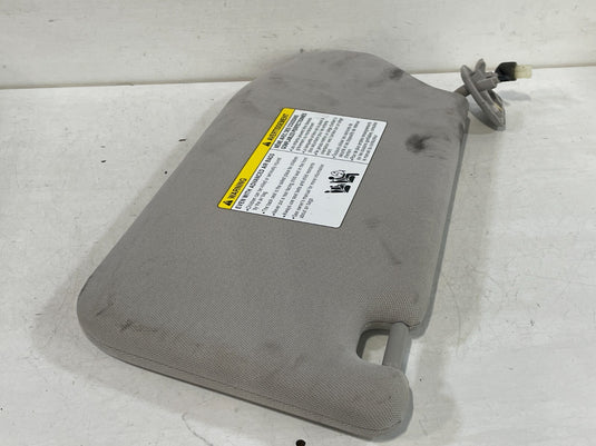 13 - 20 INFINITI JX35 QX60 FRONT RIGHT PASSENGER SIDE SUNVISOR SUN VISOR