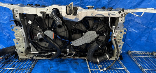 HONDA ACCORD RADIATOR CORE SUPPORT W/ COOLING ASSEMBLY 1.5L 2018-2022
