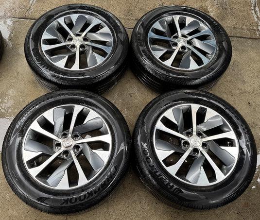 HYUNDAI PALISADE 18x7 ALLOY WHEEL RIM 18'' W/TIRE (SET Of 4) 20-22