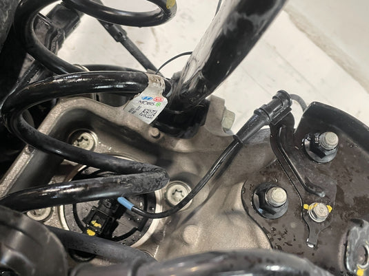 2020-2022 HYUNDAI PALISADE FWD REAR LEFT SUSPENSION KNEE ASSEMBLY 3.8L