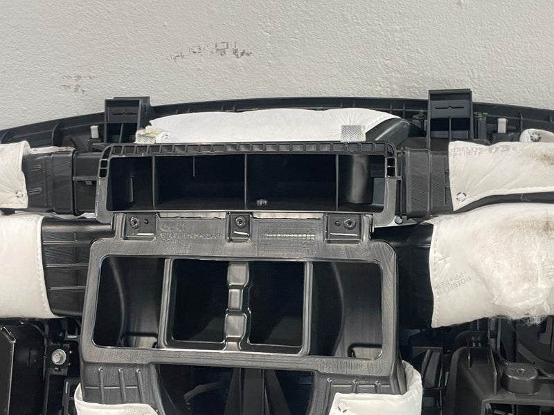 Load image into Gallery viewer, 2019-2023 HYUNDAI SANTA FE INSTRUMENT DASH PANEL COVER ASSEMBLY BLACK # 101970
