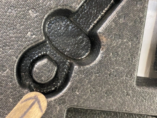 2018 - 2022 INFINITI Q60 COUPE EMERGENCY SPARE TIRE TRUNK SPACER FOAM