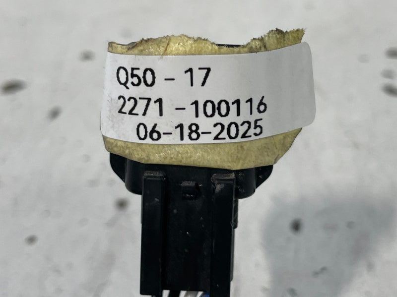 Load image into Gallery viewer, 16-23 INFINITI Q60 Q50 AIR FUEL RATIO OXYGEN O2 SENSOR H8201333811 3.0L # 100116

