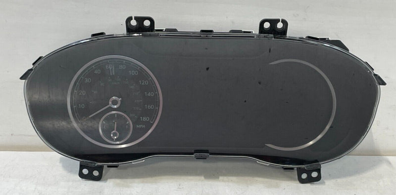 Load image into Gallery viewer, 22-23 GENESIS G70 SPEEDOMETER INSTRUMENT CLUSTER MPH 23K MILES 2.0L # 96814
