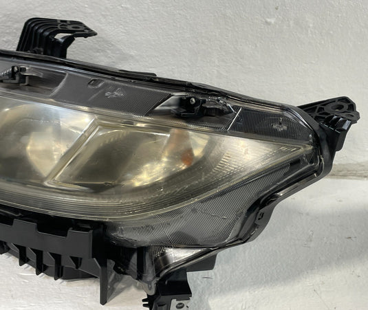 2016-2019 HONDA CIVIC LEFT DRIVER SIDE HALOGEN HEADLIGHT HEADLAMP