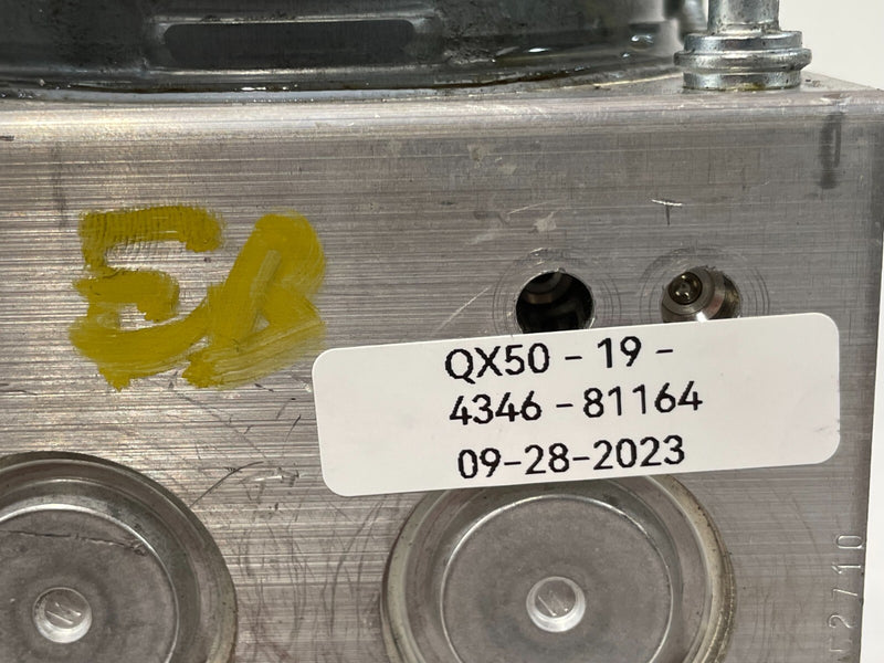 Load image into Gallery viewer, 2019-2020 INFINITI QX50 ABS PUMP BRAKE CONTROL MODULE 47660-5NA0C # 81164
