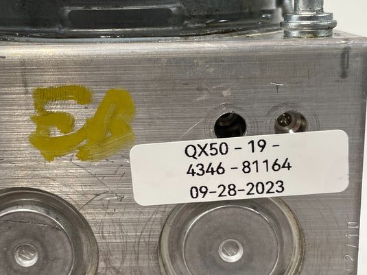 2019-2020 INFINITI QX50 ABS PUMP BRAKE CONTROL MODULE 47660-5NA0C