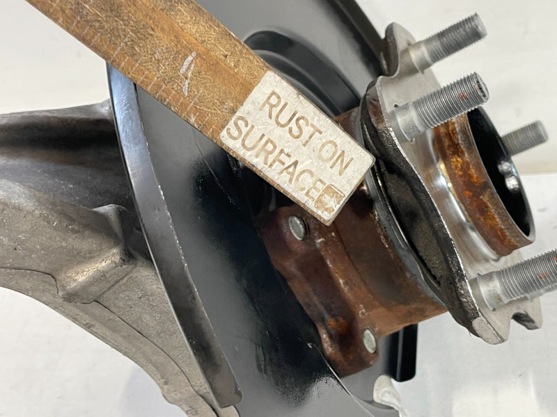 Load image into Gallery viewer, 2019-2025 INFINITI QX50 REAR RIGHT PASSENGER SIDE SPINDLE KNUCKLE W/ HUB # 96052
