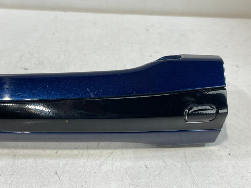 Load image into Gallery viewer, 17-20 INFINITI Q60 COUPE FRONT RIGHT SIDE EXTERIOR DOOR HANDLE BLUE (RAY) #94765
