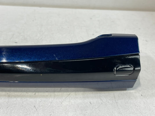 17-20 INFINITI Q60 COUPE FRONT RIGHT SIDE EXTERIOR DOOR HANDLE BLUE (RAY)