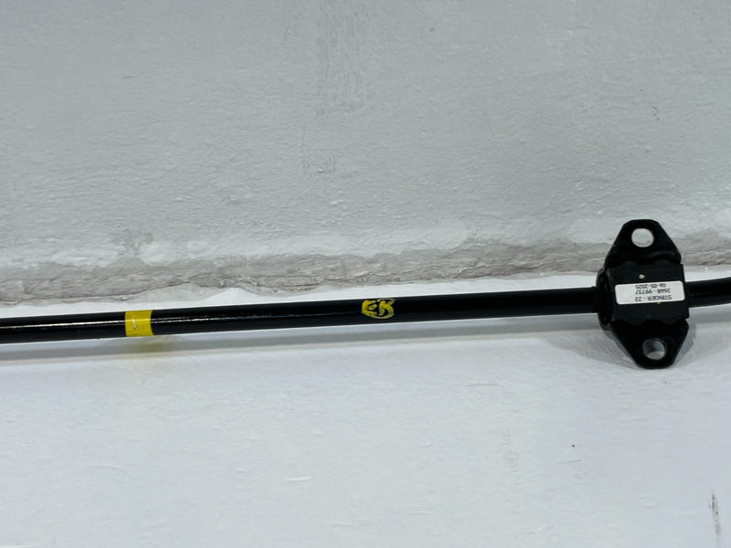 Load image into Gallery viewer, 2018 - 2023 KIA STINGER AWD REAR SUSPENSION STABILIZER SWAY BAR ROD # 99737
