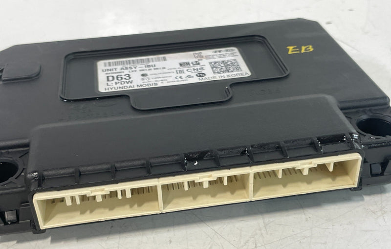 Load image into Gallery viewer, 2020 HYUNDAI PALISADE ENGINE &amp; BODY CONTROL MODULE ECM BCM W/ KEY FOB # 103054
