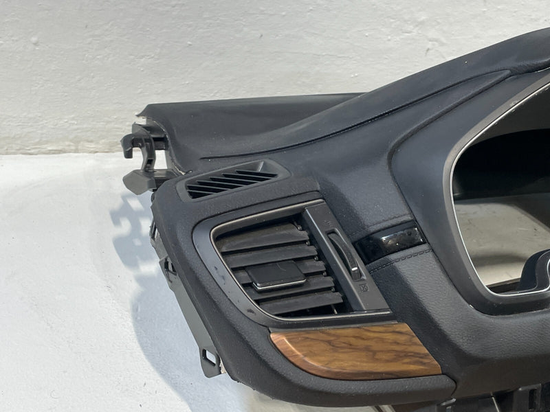 Load image into Gallery viewer, 17-18 HONDA CR-V DASH DASHBOARD INSTRUMENT COVER PANEL ASSEMBLY BLACK # 97607
