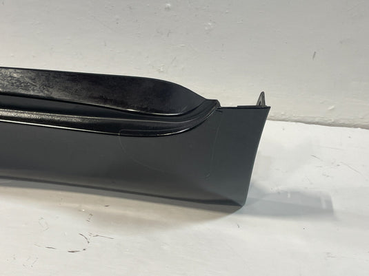 11-12 INFINITI M37 M56 LEFT SIDE ROCKER PANEL SKIRT MOLDING BLACK (KH3)