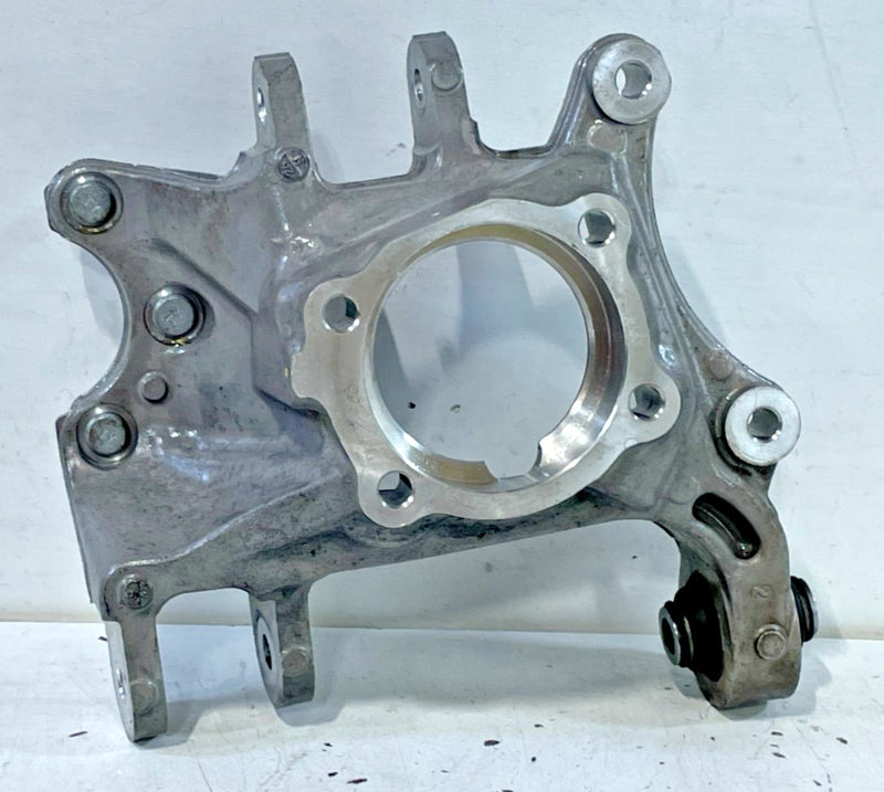 Load image into Gallery viewer, 2020-25 HYUNDAI PALISADE FWD REAR LEFT SPINDLE KNUCKLE W/O BEARING HUB # 100273
