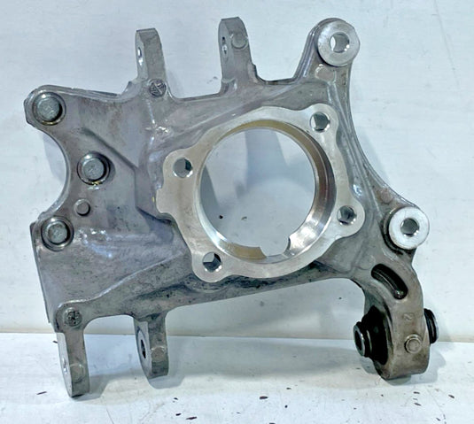 2020-25 HYUNDAI PALISADE FWD REAR LEFT SPINDLE KNUCKLE W/O BEARING HUB