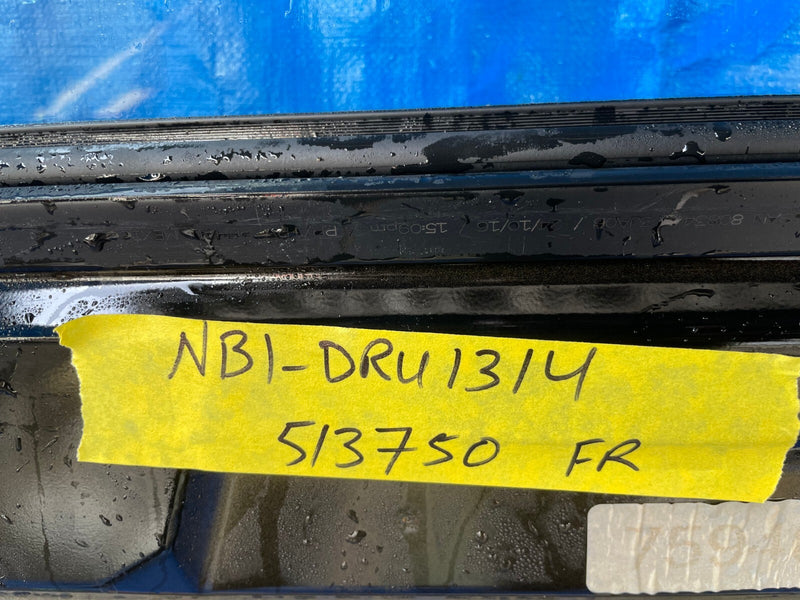 Load image into Gallery viewer, ⭐⭐2016 - 2020 INFINITI QX60 FRONT RIGHT SIDE DOOR ASSEMBLY BLACK # NB1-DRU1314⭐⭐
