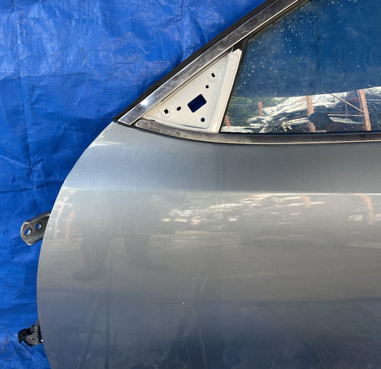 ⭐13-17 INFINITI EX35 EX37 QX50 FRONT LEFT DOOR ASSEMBLY BLUE (RBP)