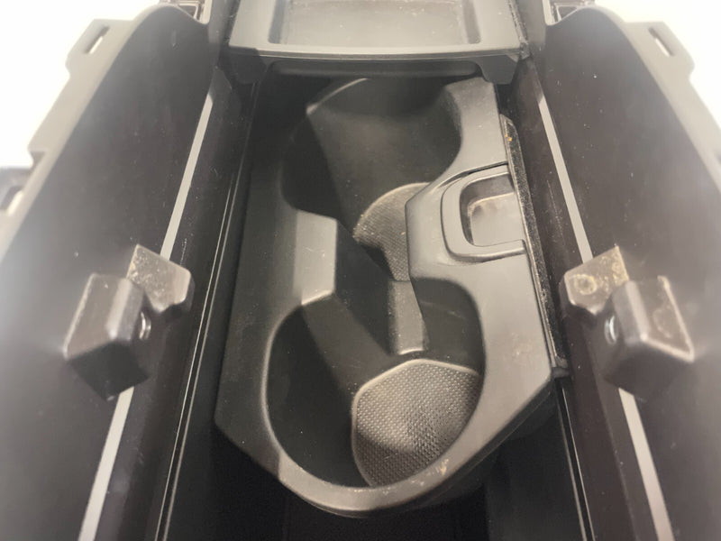 Load image into Gallery viewer, 16-21 HONDA CIVIC CENTER CONSOLE BODY FRAME STORAGE BOX W/ CUP HOLDER # 83514
