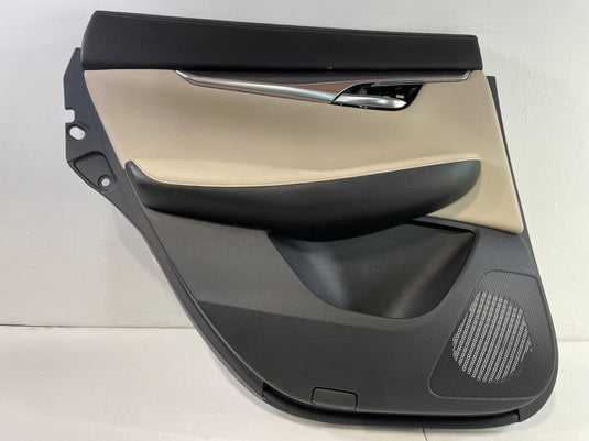 2019-2020 INFINITI QX50 REAR LEFT DRIVER SIDE INTERIOR DOOR TRIM PANEL
