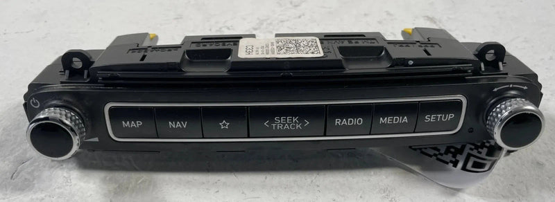 Load image into Gallery viewer, 2021 - 2023 HYUNDAI SANTA FE AUDIO RADIO NAVIGATION CONTROL PANEL 2.5L # 107927
