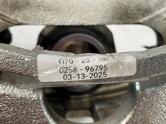 2019 - 2023 GENESIS G70 RWD REAR RIGHT PASSENGER SIDE BRAKE CALIPER 2.0L