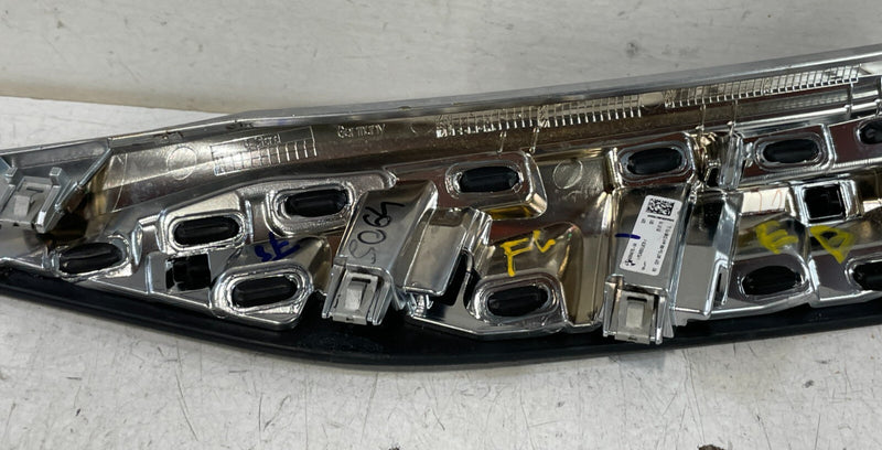 Load image into Gallery viewer, 2019 - 2025 BMW FRONT LEFT SIDE CENTER CONSOLE BEZEL CHROME MOLDING TRIM # 98318
