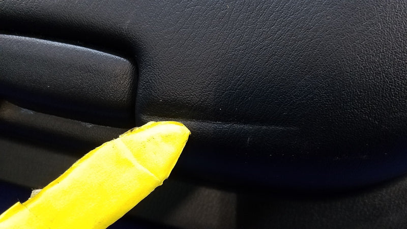 Load image into Gallery viewer, 19-20 NISSAN PATHFINDER FRONT RIGHT INSIDE DOOR TRIM PANEL W/ ROCK CREEK # 74115
