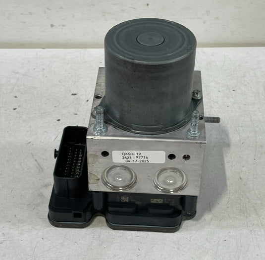 2019 - 2023 INFINITI QX50 ABS PUMP BRAKE CONTROL MODULE 47660-5NA0D 2.0L # 97716