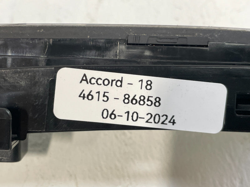 Load image into Gallery viewer, 18 - 22 HONDA ACCORD SPORT TRANSMISSION SHIFTER GEAR POSITION INDICATOR # 86858
