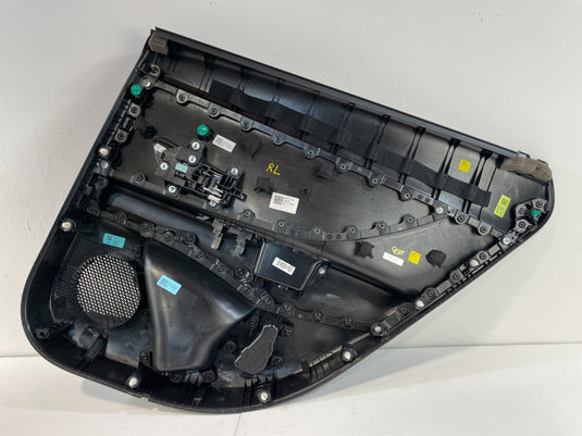 2021 - 2023 HYUNDAI ELANTRA REAR LEFT SIDE DOOR TRIM PANEL ASSEMBLY
