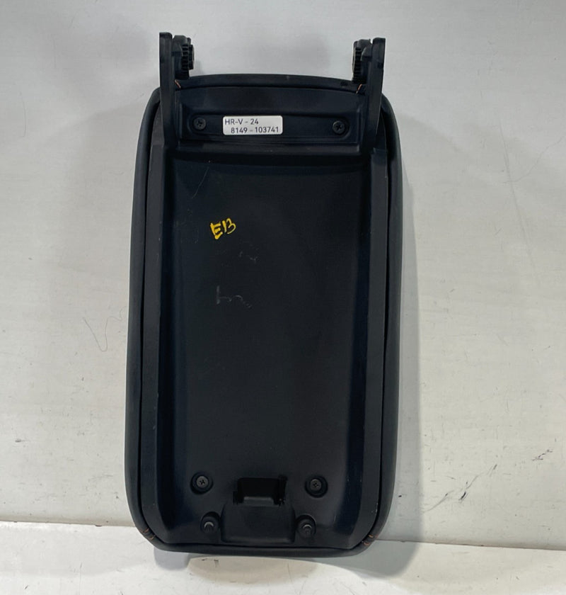 Load image into Gallery viewer, 23-25 HONDA HR-V SPORT CENTER CONSOLE ARM REST ARMREST LID COVER BLACK # 103741
