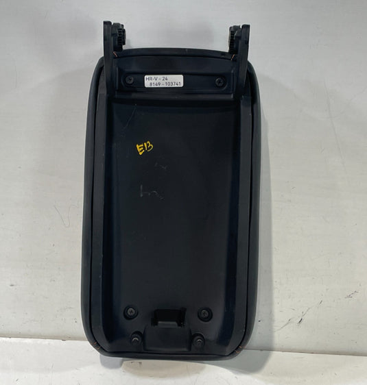 23-25 HONDA HR-V SPORT CENTER CONSOLE ARM REST ARMREST LID COVER BLACK