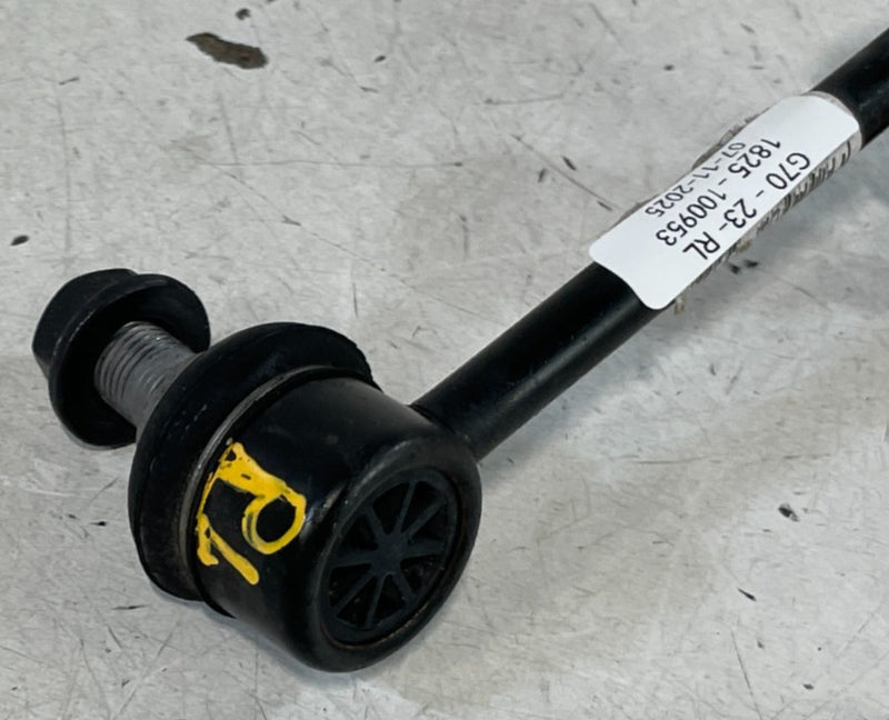 Load image into Gallery viewer, 19-25 GENESIS G70 REAR LEFT SIDE STABILIZER ANTI ROLL SWAY BAR END LINK # 100953
