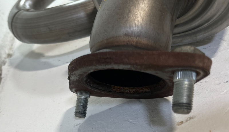 Load image into Gallery viewer, 2023-2025 ACURA INTEGRA REAR LEFT SIDE EXHAUST SYSTEM MUFFLER PIPE 1.5L # 104555
