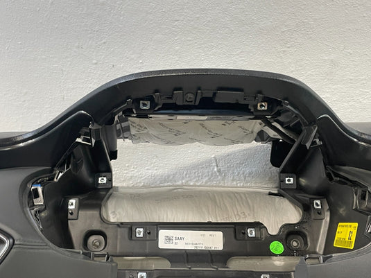 2019-2023 HYUNDAI SANTA FE INSTRUMENT DASH PANEL COVER ASSEMBLY BLACK